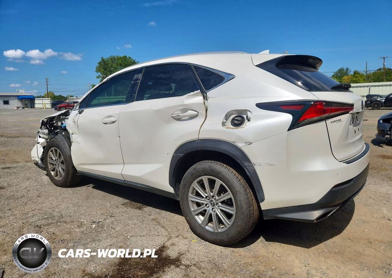 2021 Lexus Nx 300 Base VIN:JTJDARBZ5M5022158 - 2