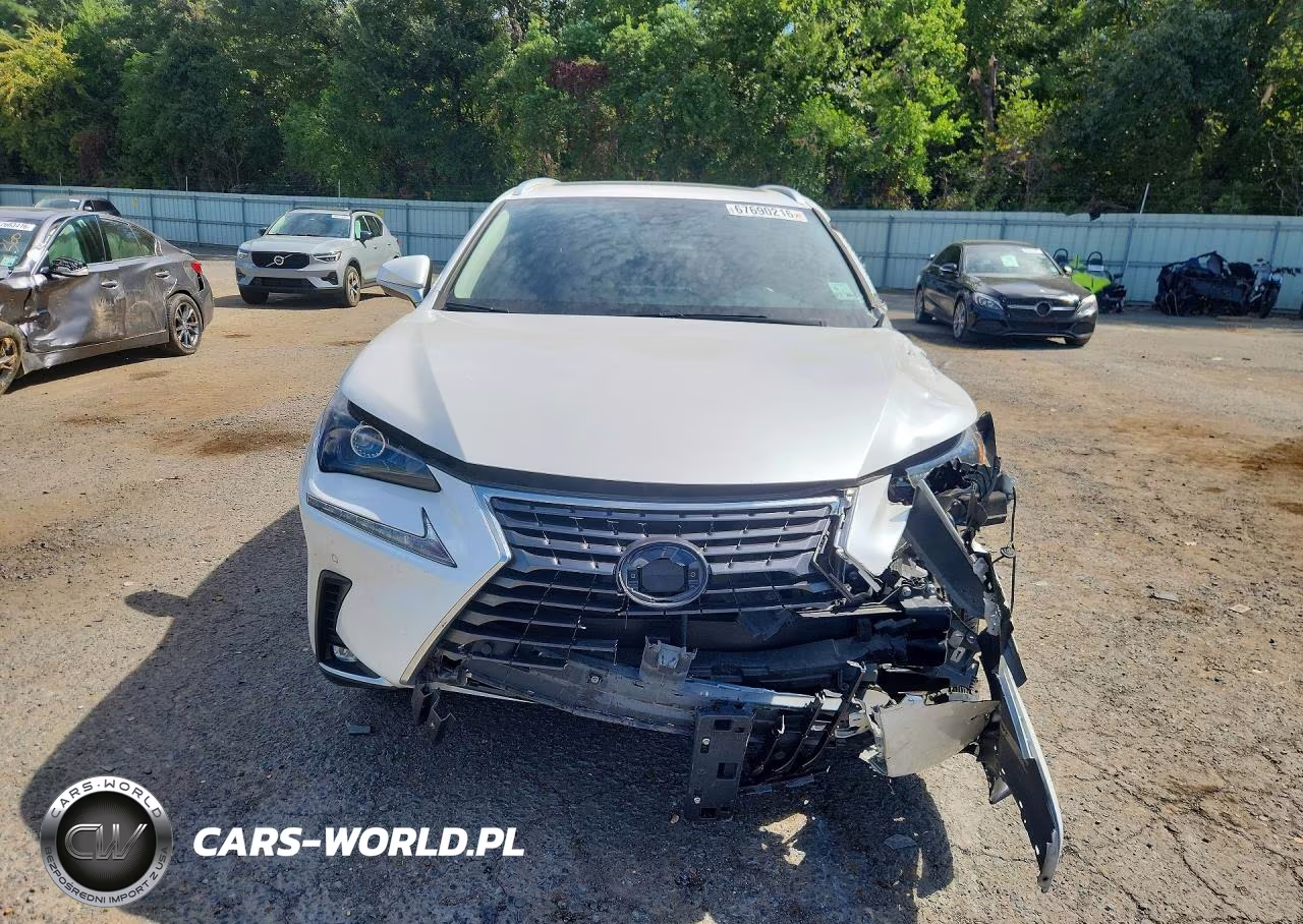 2021 Lexus Nx 300 Base VIN:JTJDARBZ5M5022158 - 5