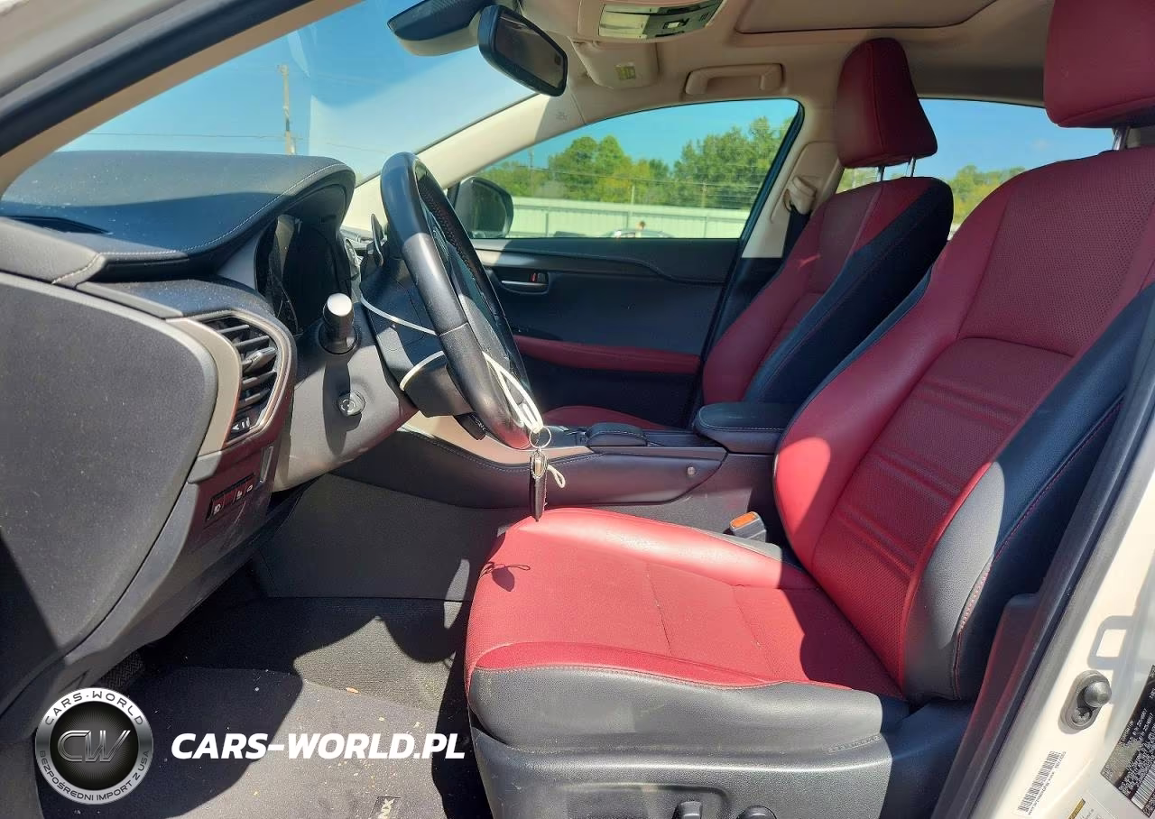 2021 Lexus Nx 300 Base VIN:JTJDARBZ5M5022158 - 7