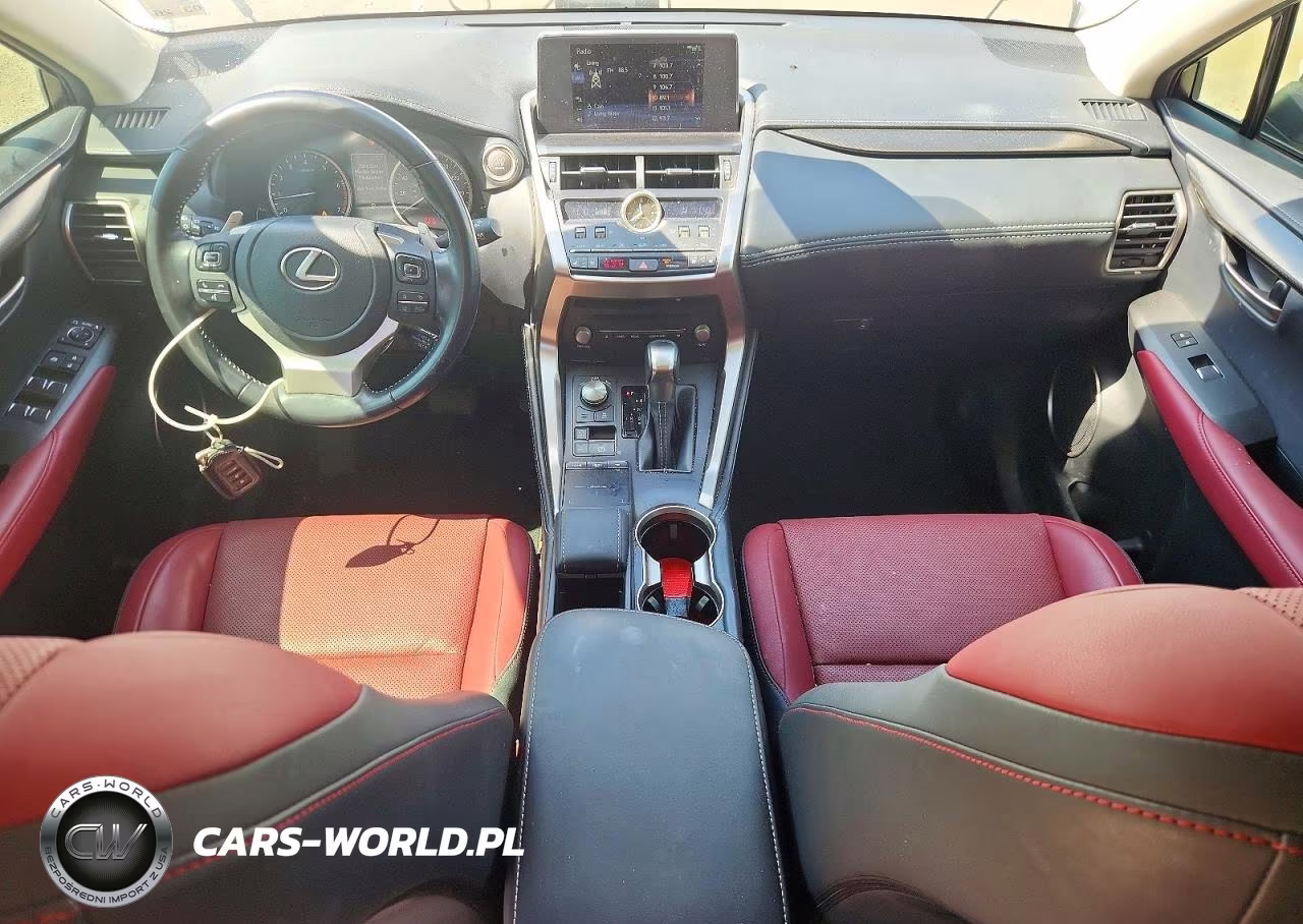 2021 Lexus Nx 300 Base VIN:JTJDARBZ5M5022158 - 8