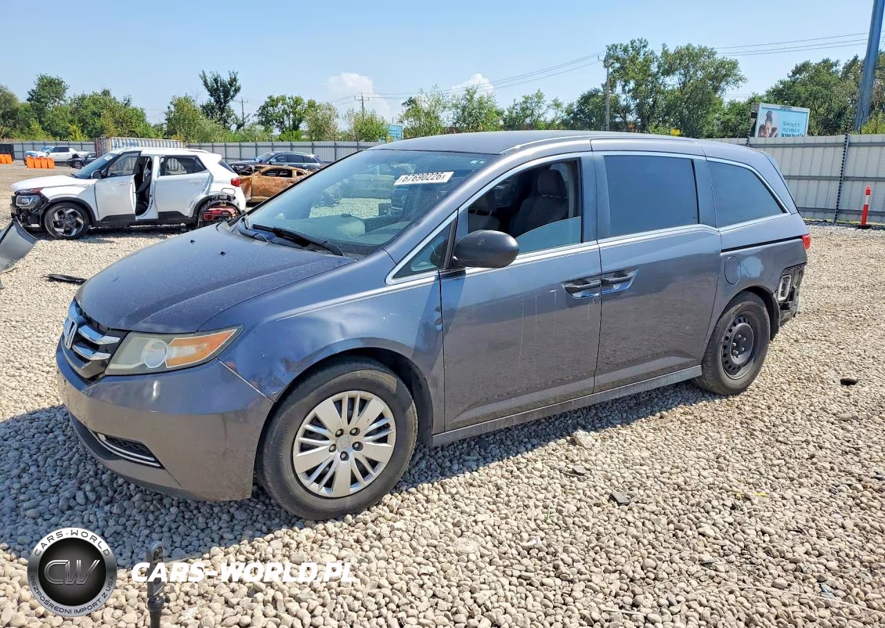 2016 Honda Odessey