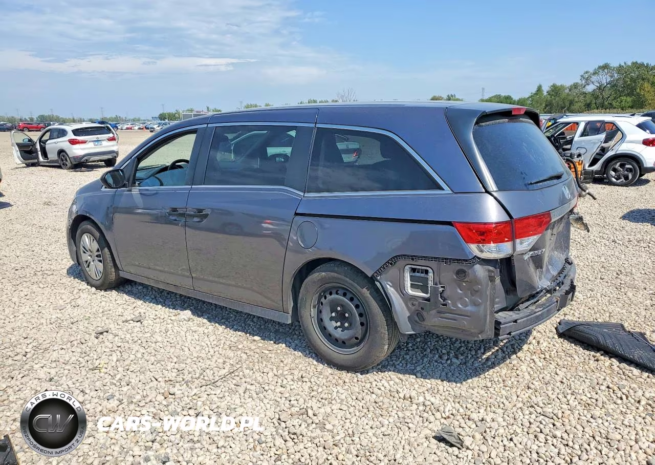 2016 Honda Odessey VIN:5FNRL5H23GB168051 - 2