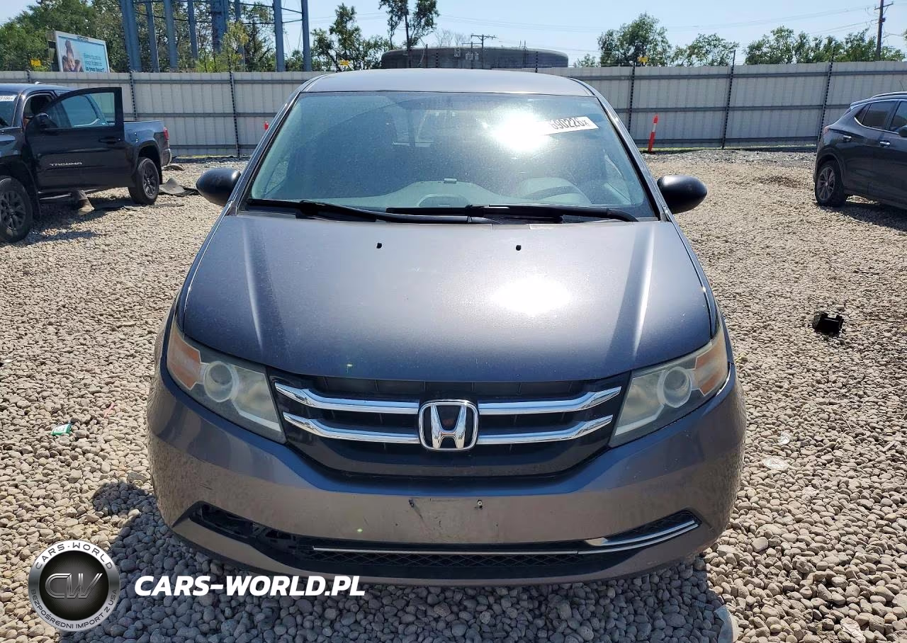 2016 Honda Odessey VIN:5FNRL5H23GB168051 - 5