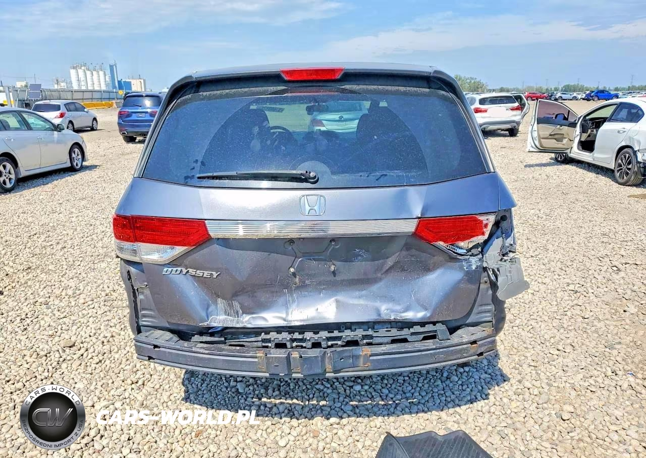 2016 Honda Odessey VIN:5FNRL5H23GB168051 - 6