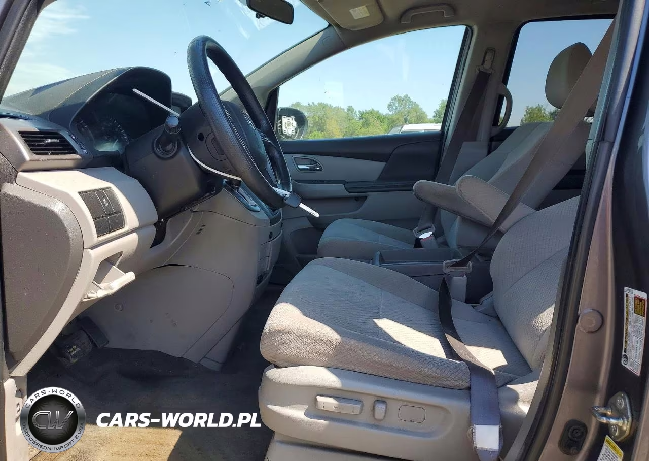 2016 Honda Odessey VIN:5FNRL5H23GB168051 - 7