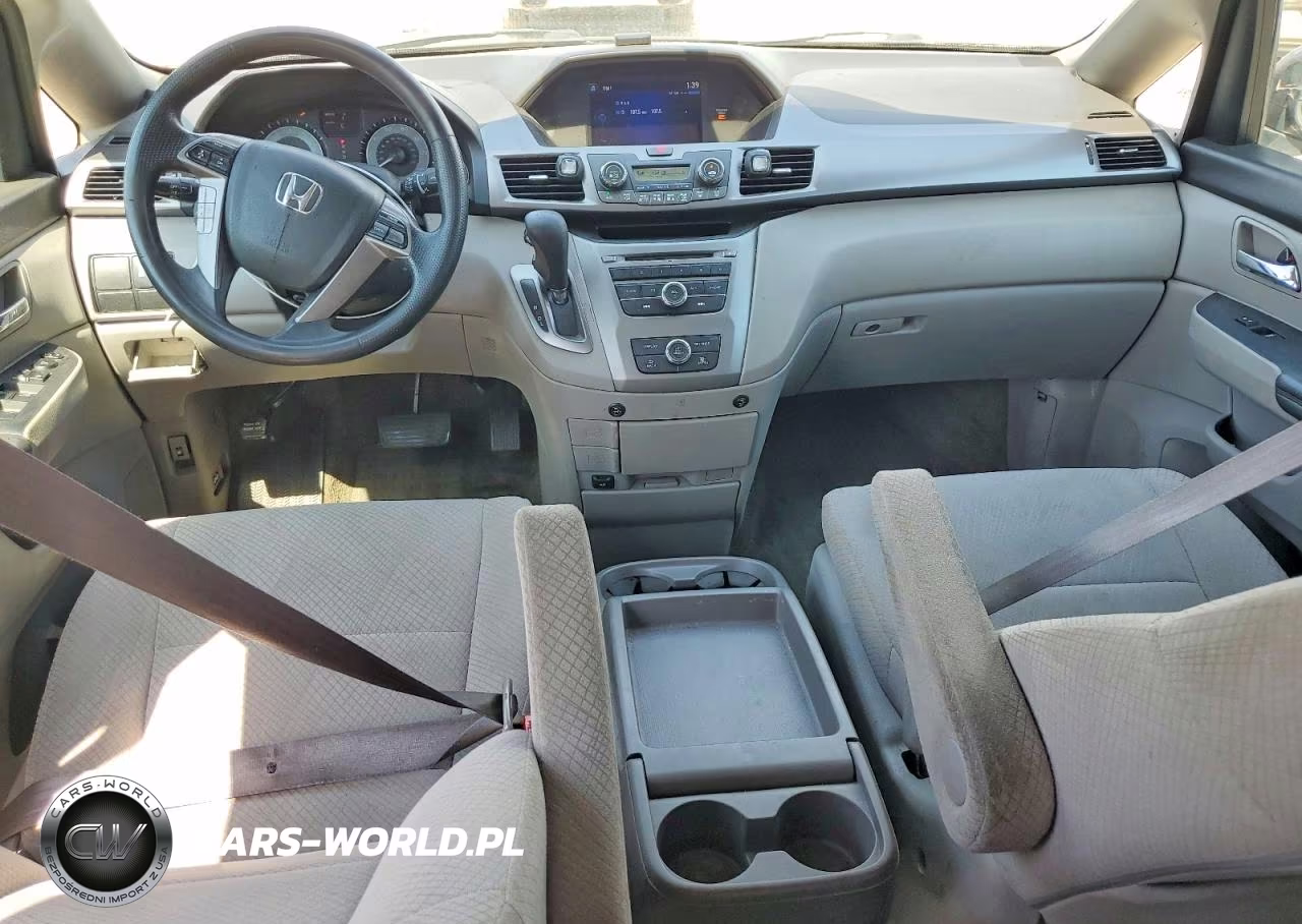 2016 Honda Odessey VIN:5FNRL5H23GB168051 - 8