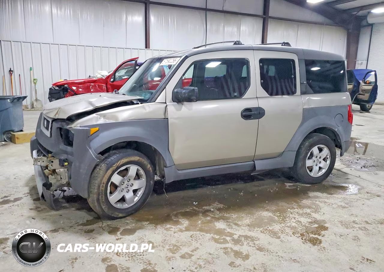 2003 Honda Element Ex