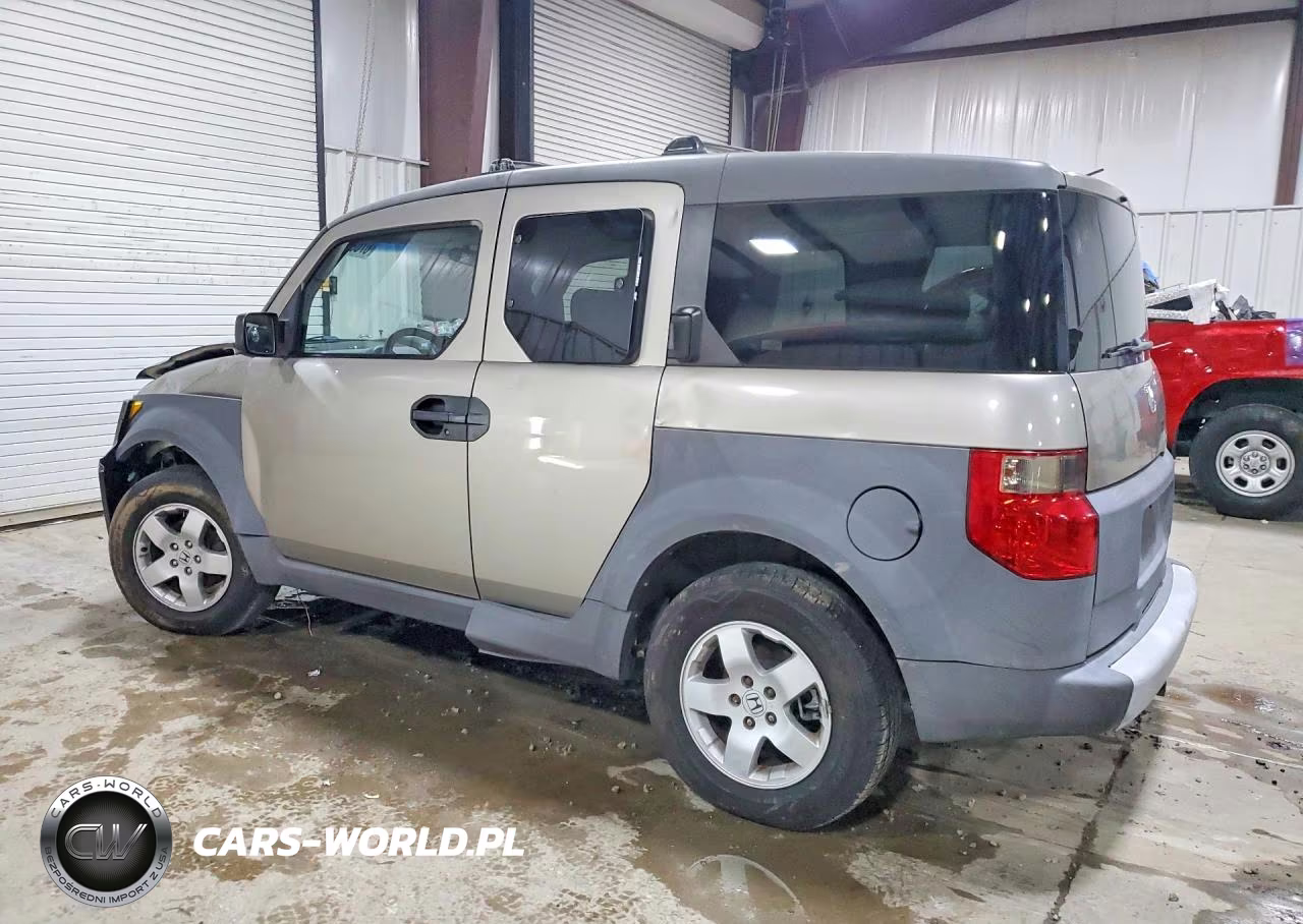 2003 Honda Element Ex VIN:5J6YH28553L040451 - 2