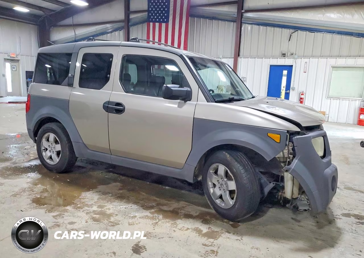 2003 Honda Element Ex VIN:5J6YH28553L040451 - 4