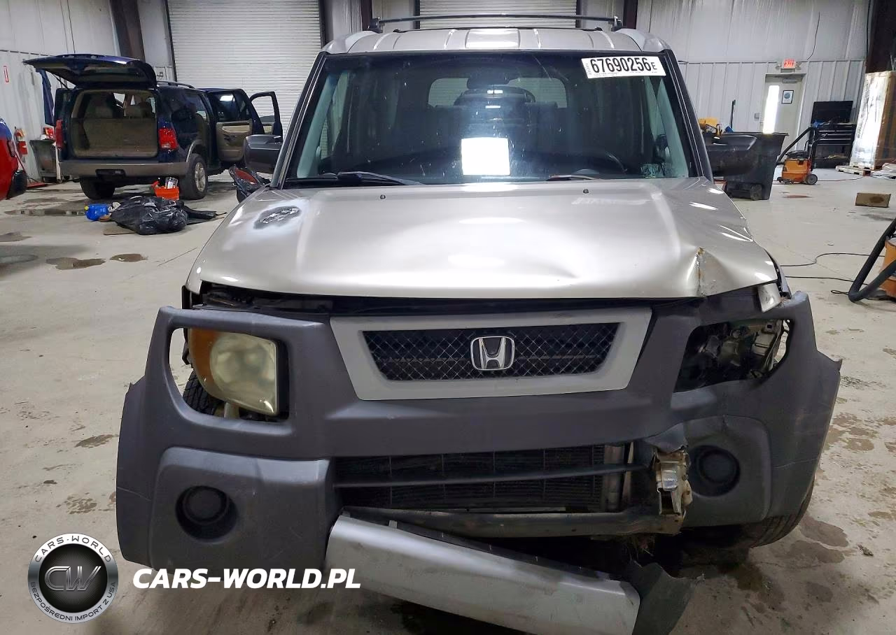 2003 Honda Element Ex VIN:5J6YH28553L040451 - 5