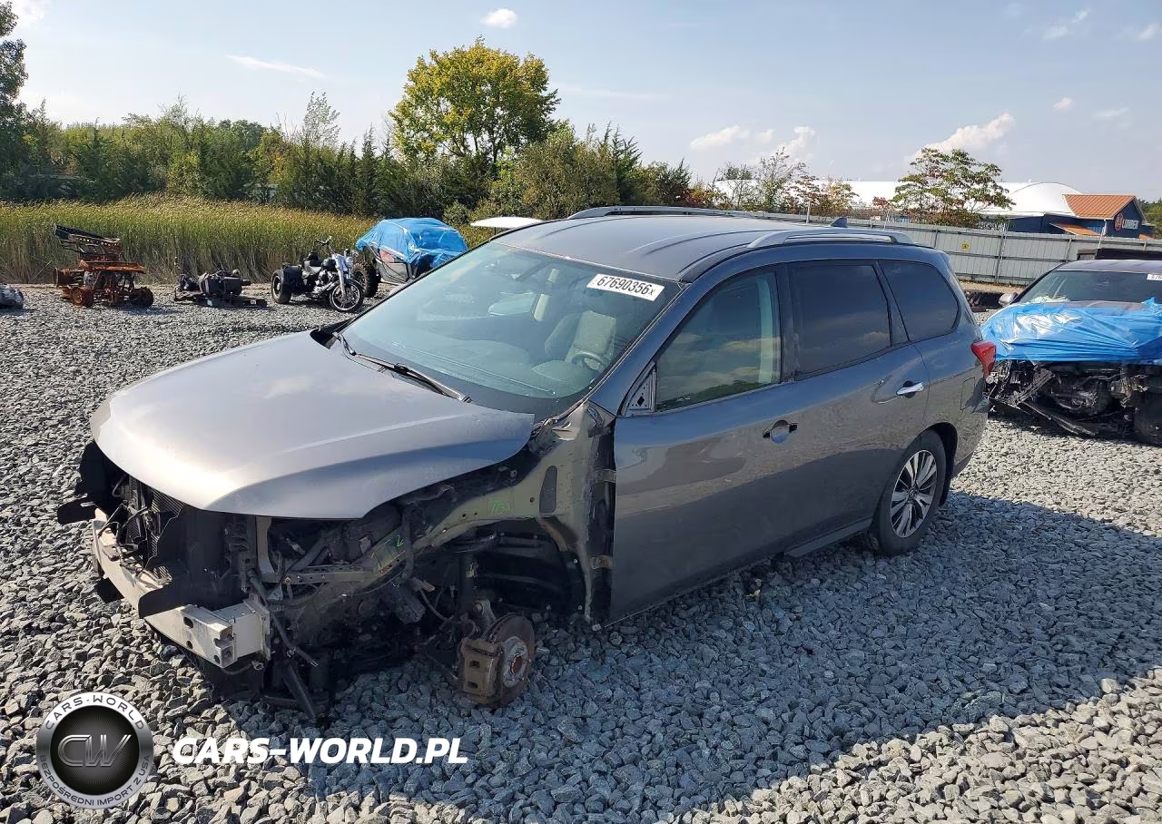 2019 Nissan Pathfinder S