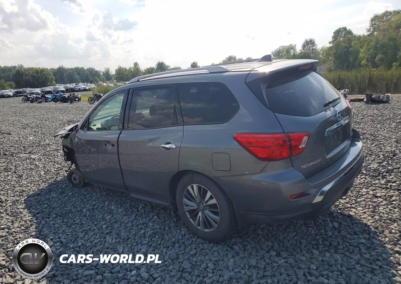 2019 Nissan Pathfinder S VIN:5N1DR2MM6KC649041 - 2