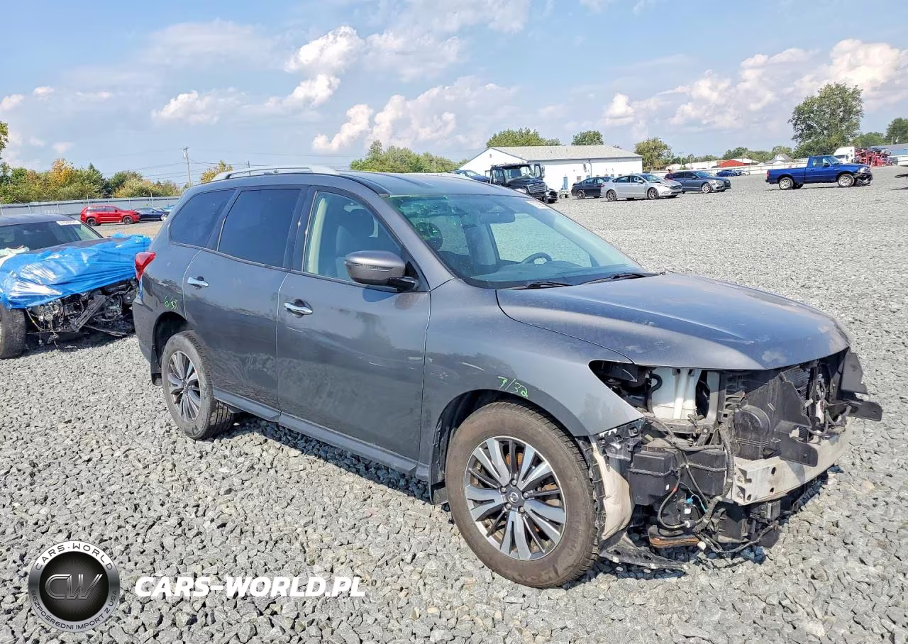 2019 Nissan Pathfinder S VIN:5N1DR2MM6KC649041 - 4