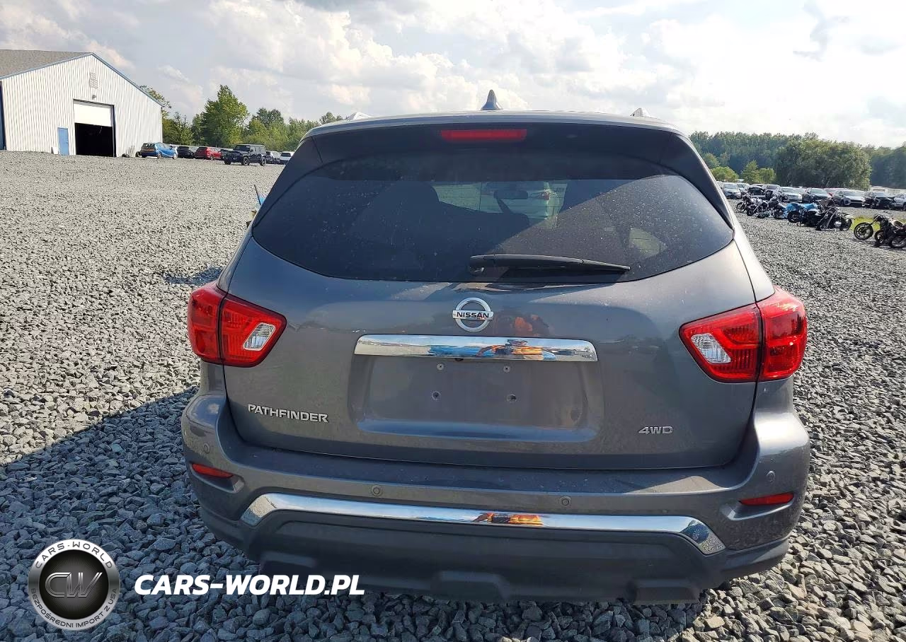 2019 Nissan Pathfinder S VIN:5N1DR2MM6KC649041 - 6