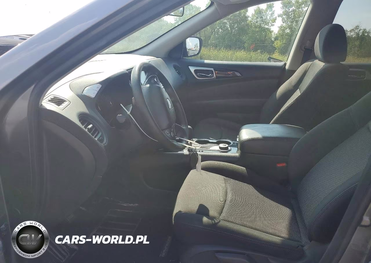 2019 Nissan Pathfinder S VIN:5N1DR2MM6KC649041 - 7