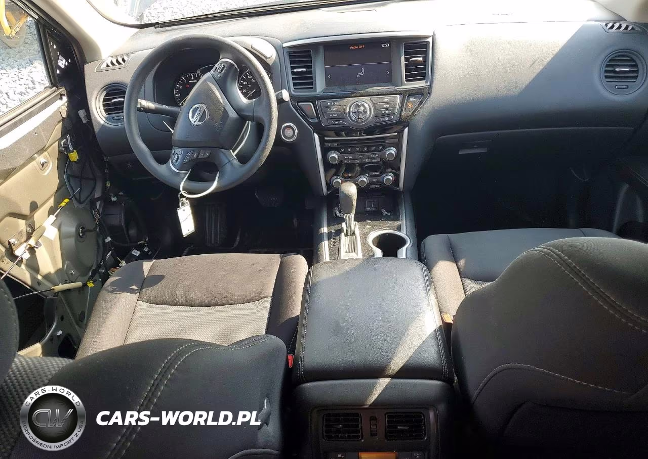 2019 Nissan Pathfinder S VIN:5N1DR2MM6KC649041 - 8