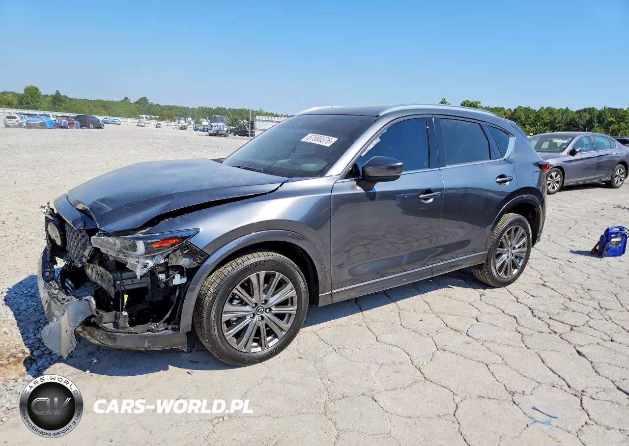 2025 Mazda Cx-5 Signature VIN:JM3KFBXY7S0561272 - 1