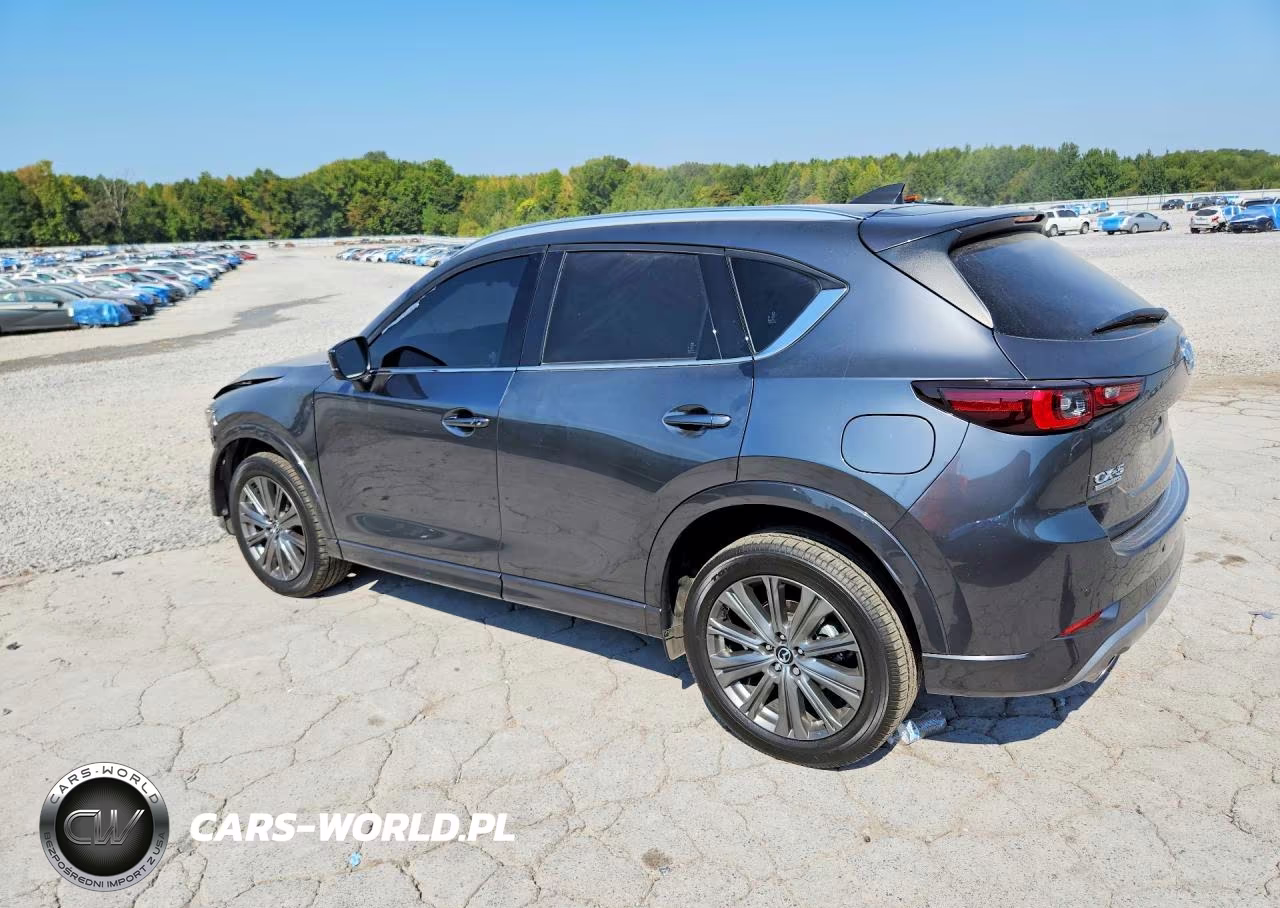 2025 Mazda Cx-5 Signature VIN:JM3KFBXY7S0561272 - 2