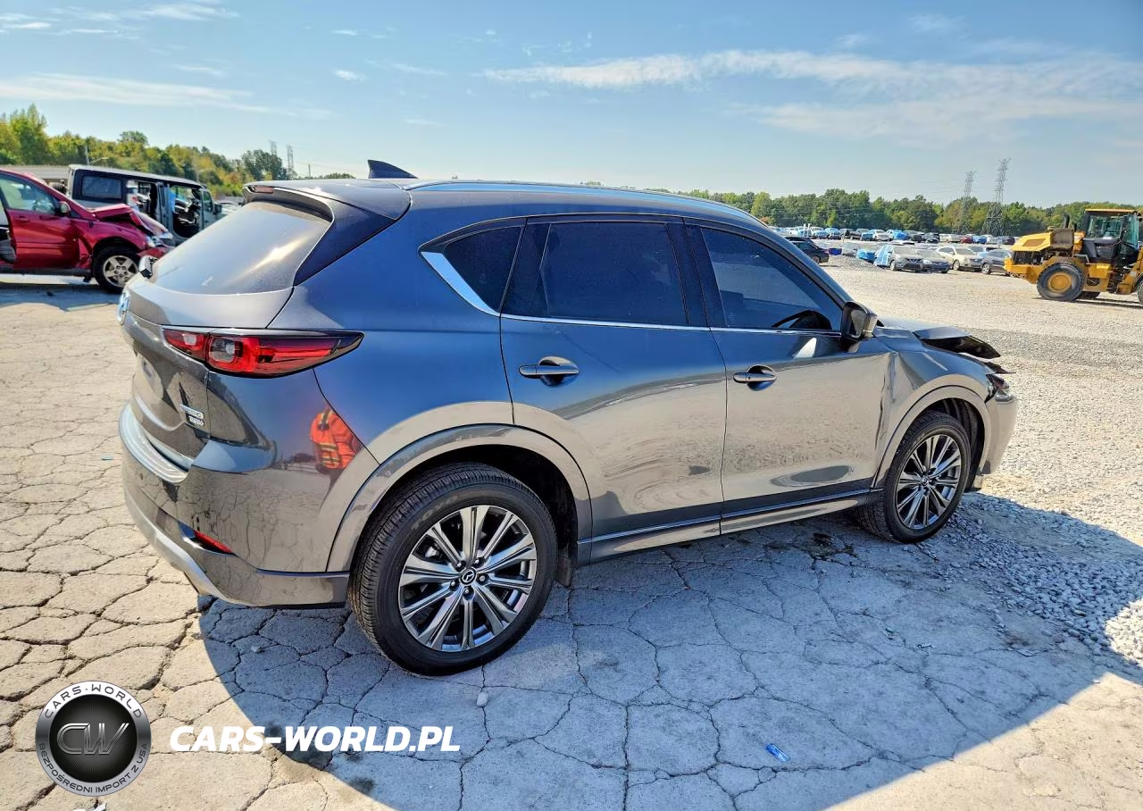 2025 Mazda Cx-5 Signature VIN:JM3KFBXY7S0561272 - 3