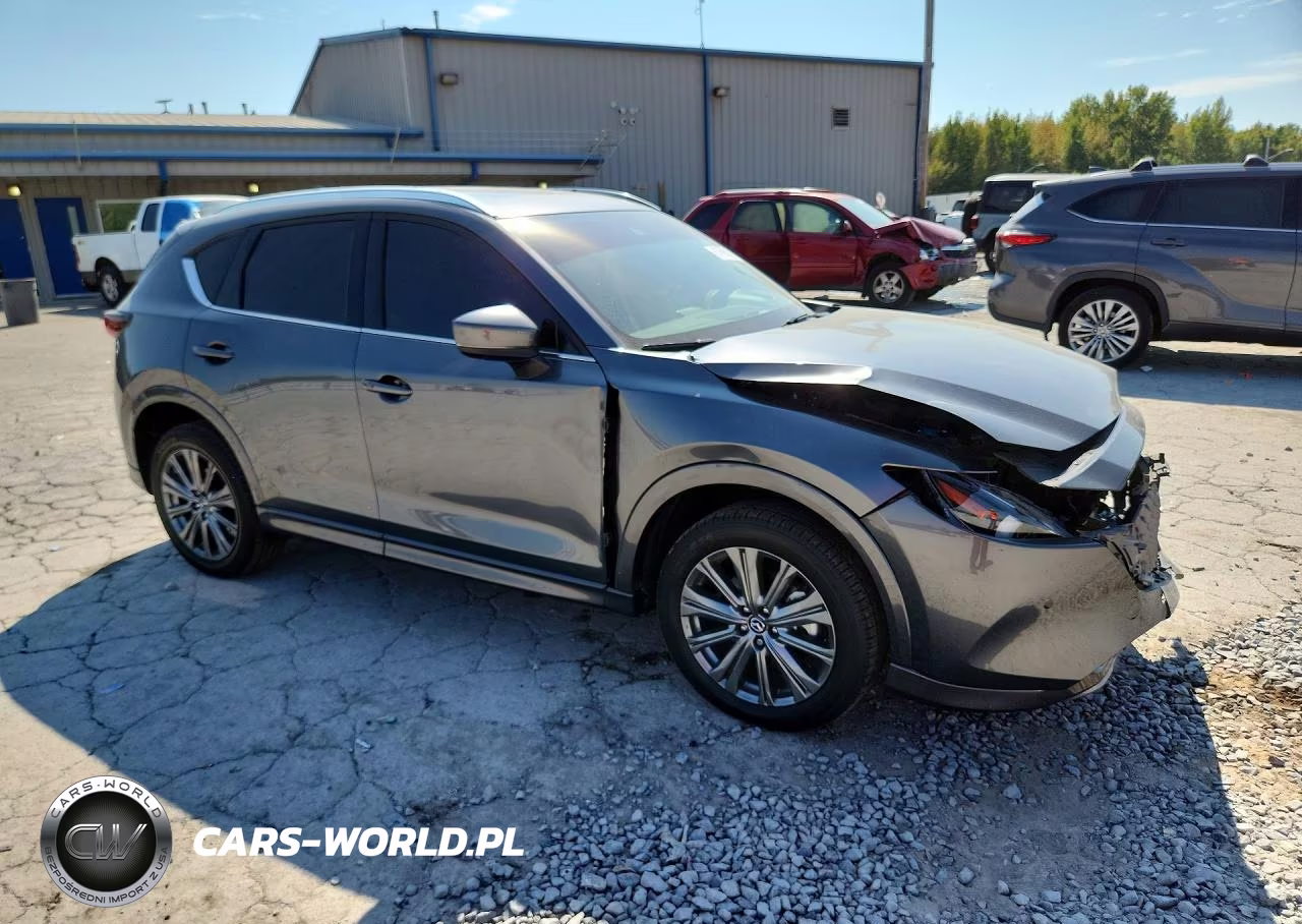 2025 Mazda Cx-5 Signature VIN:JM3KFBXY7S0561272 - 4