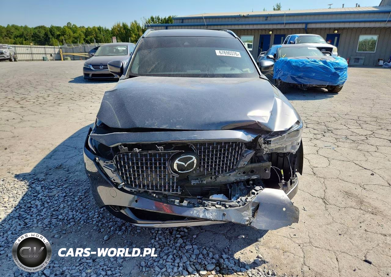 2025 Mazda Cx-5 Signature VIN:JM3KFBXY7S0561272 - 5