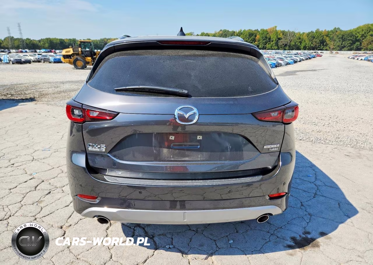 2025 Mazda Cx-5 Signature VIN:JM3KFBXY7S0561272 - 6