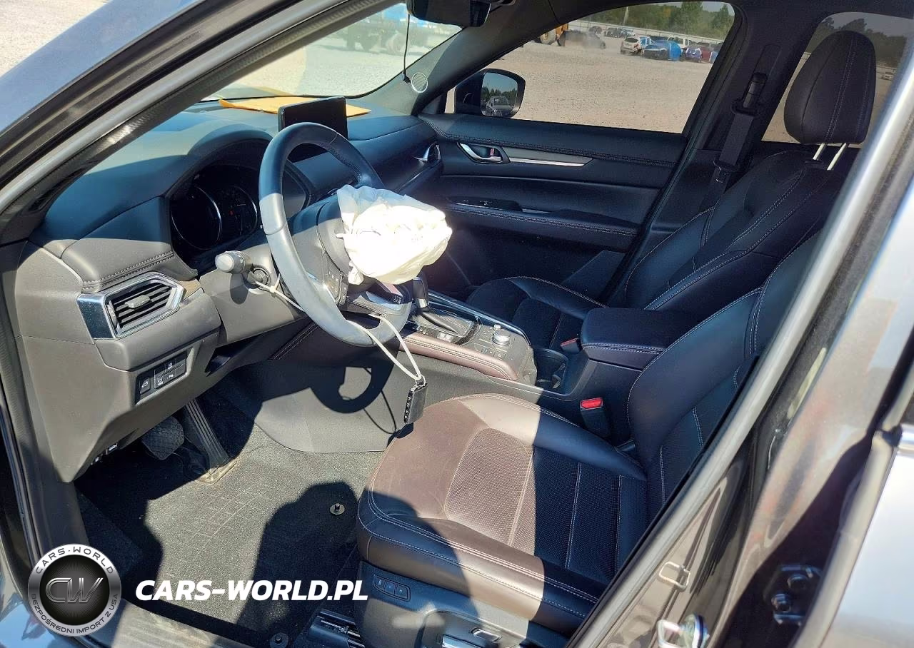 2025 Mazda Cx-5 Signature VIN:JM3KFBXY7S0561272 - 7