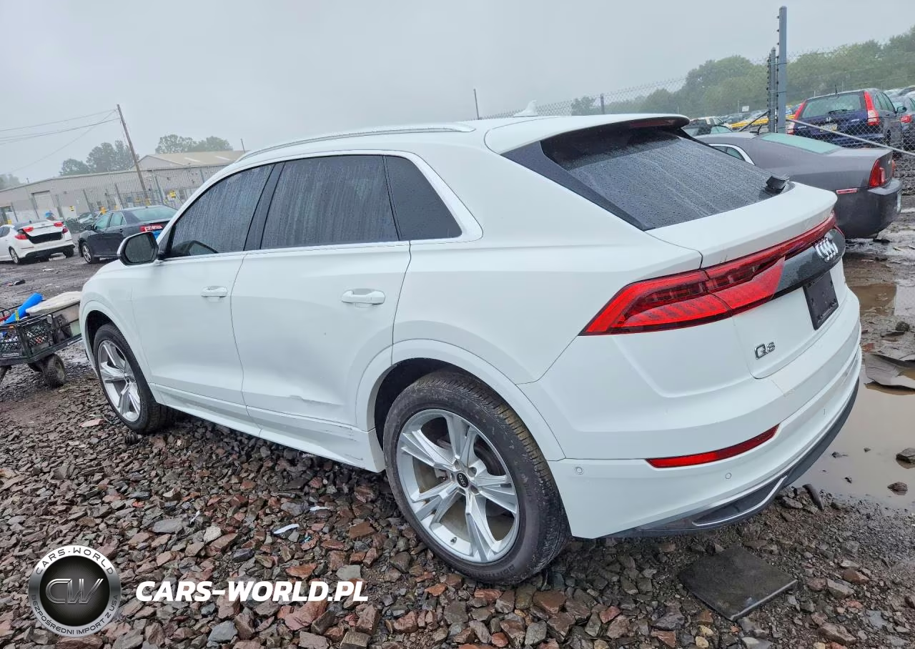 2022 Audi Q8 Premium Plus VIN:WA1BVBF11ND021262 - 2