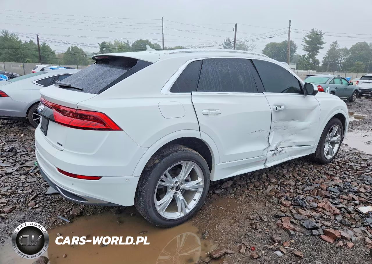 2022 Audi Q8 Premium Plus VIN:WA1BVBF11ND021262 - 3