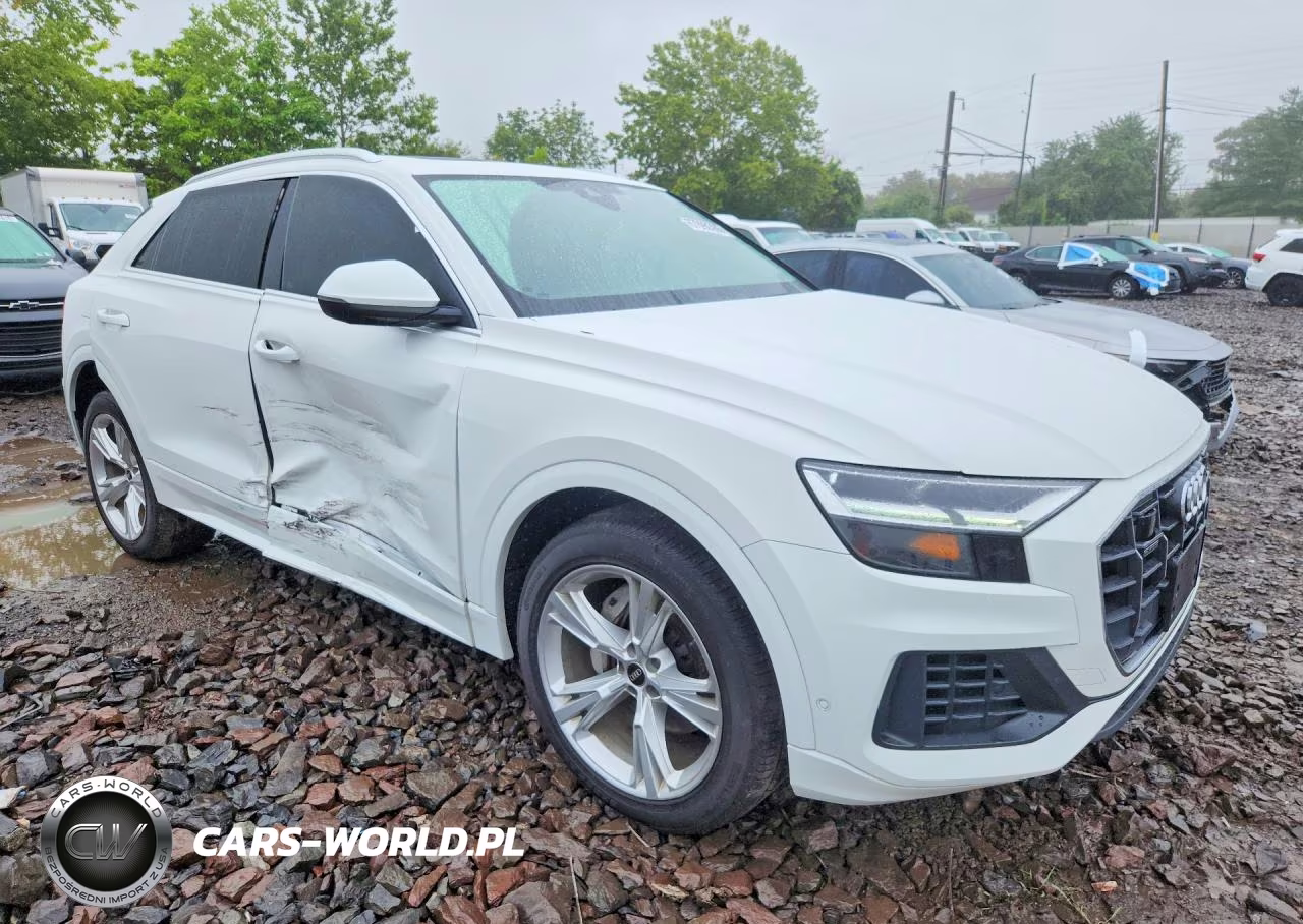 2022 Audi Q8 Premium Plus VIN:WA1BVBF11ND021262 - 4