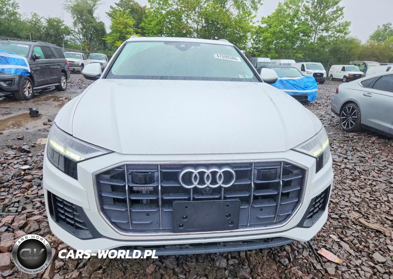 2022 Audi Q8 Premium Plus VIN:WA1BVBF11ND021262 - 5