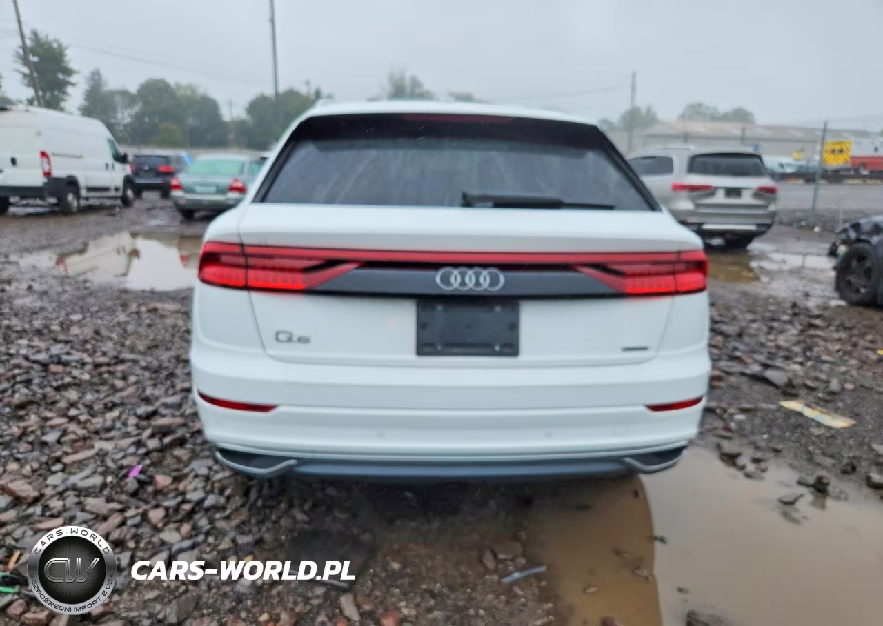 2022 Audi Q8 Premium Plus VIN:WA1BVBF11ND021262 - 6
