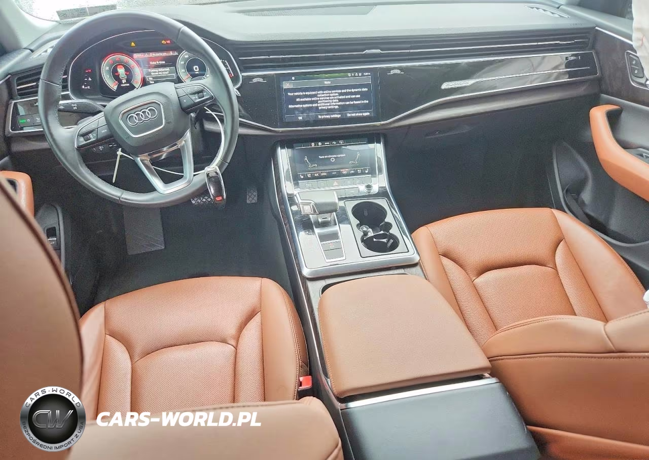 2022 Audi Q8 Premium Plus VIN:WA1BVBF11ND021262 - 8