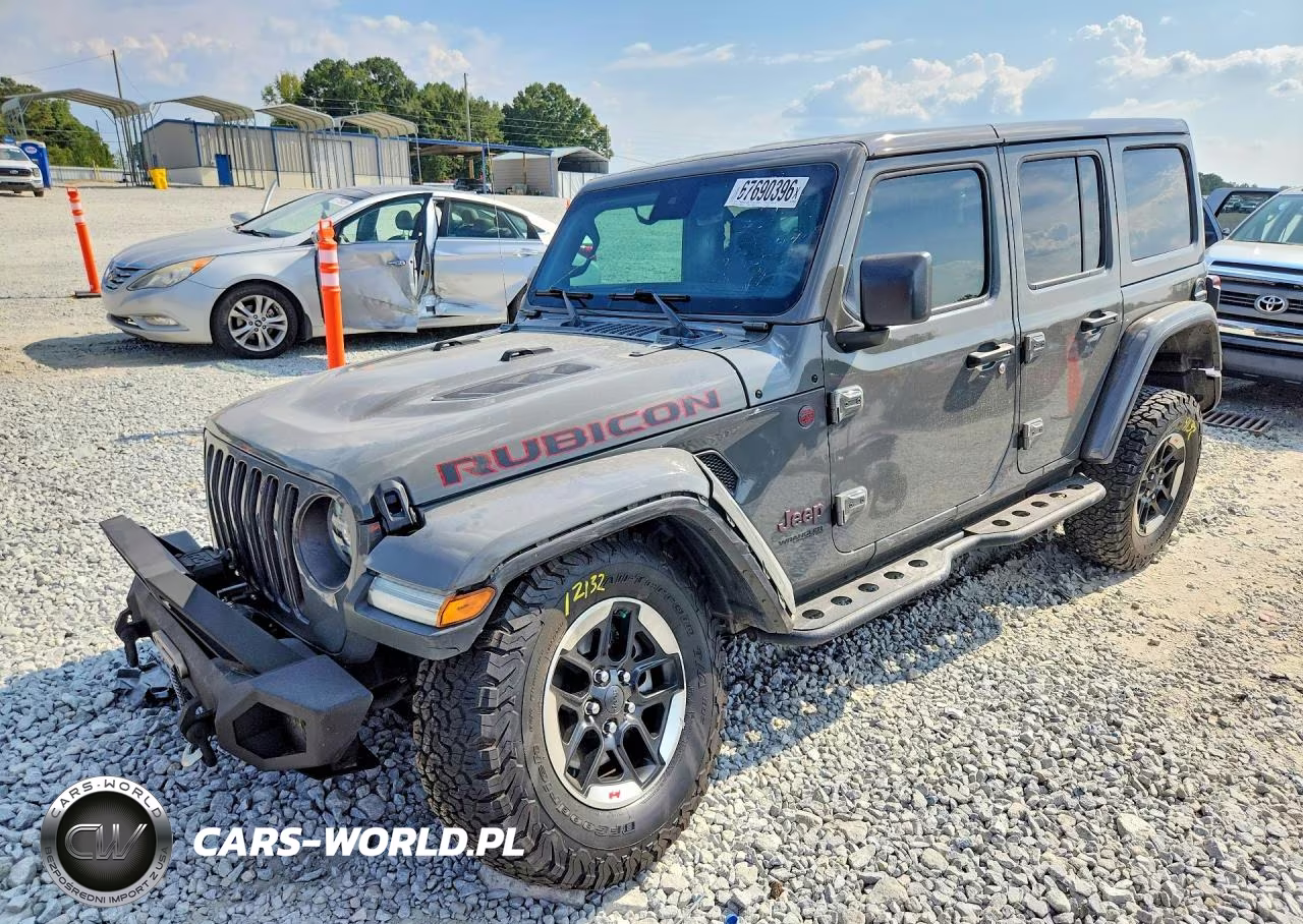 2020 Jeep Wrangler Unlimited Rubicon VIN:1C4HJXFNXLW223384 - 1