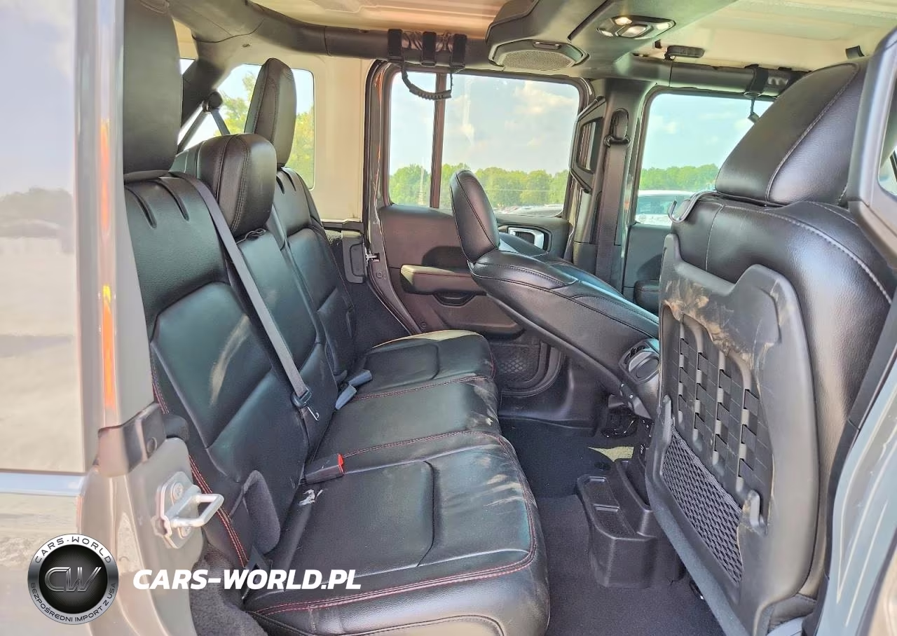 2020 Jeep Wrangler Unlimited Rubicon VIN:1C4HJXFNXLW223384 - 11