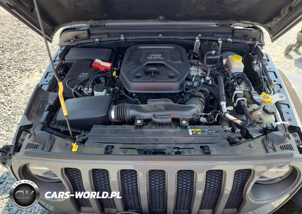 2020 Jeep Wrangler Unlimited Rubicon VIN:1C4HJXFNXLW223384 - 12
