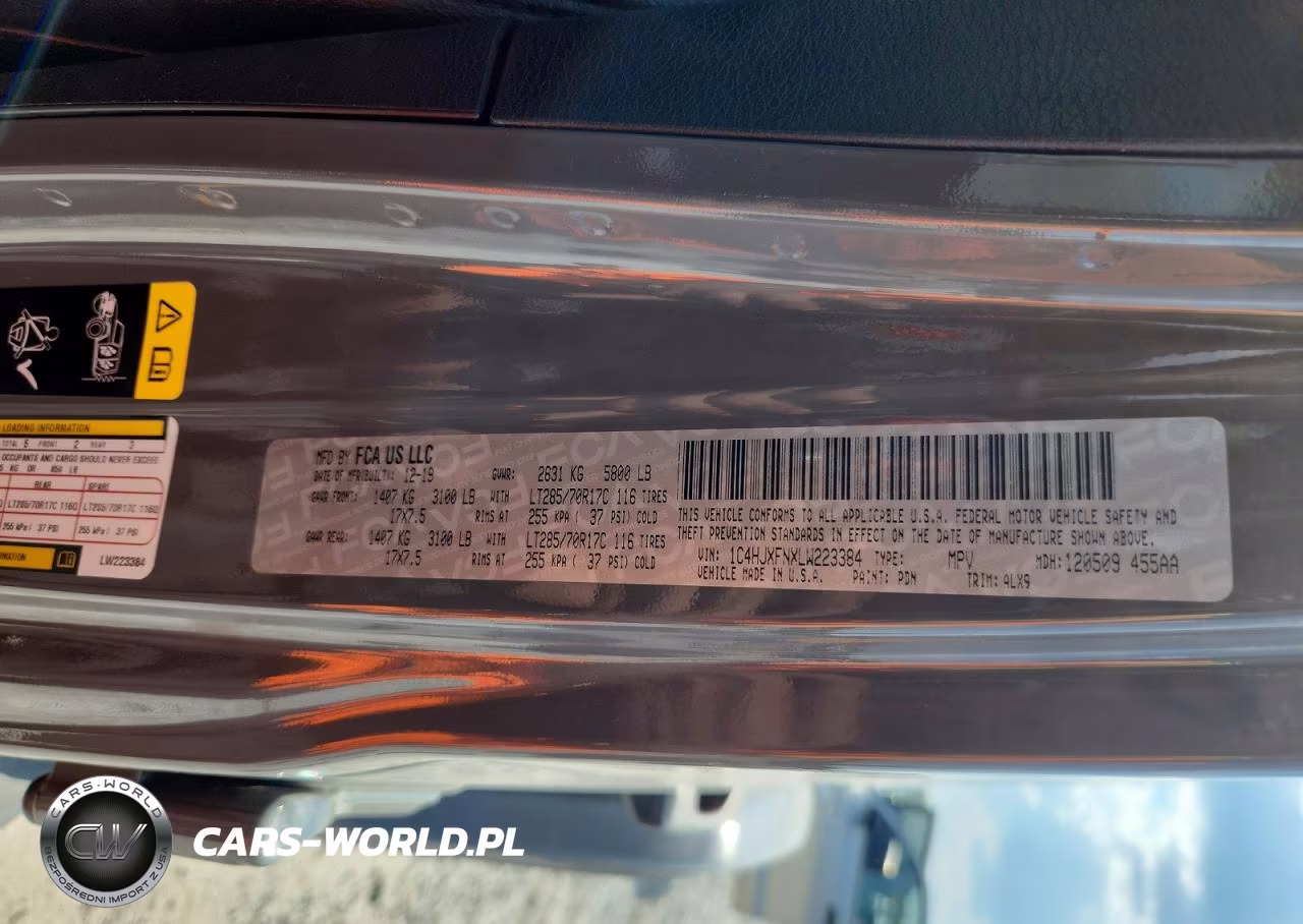 2020 Jeep Wrangler Unlimited Rubicon VIN:1C4HJXFNXLW223384 - 14