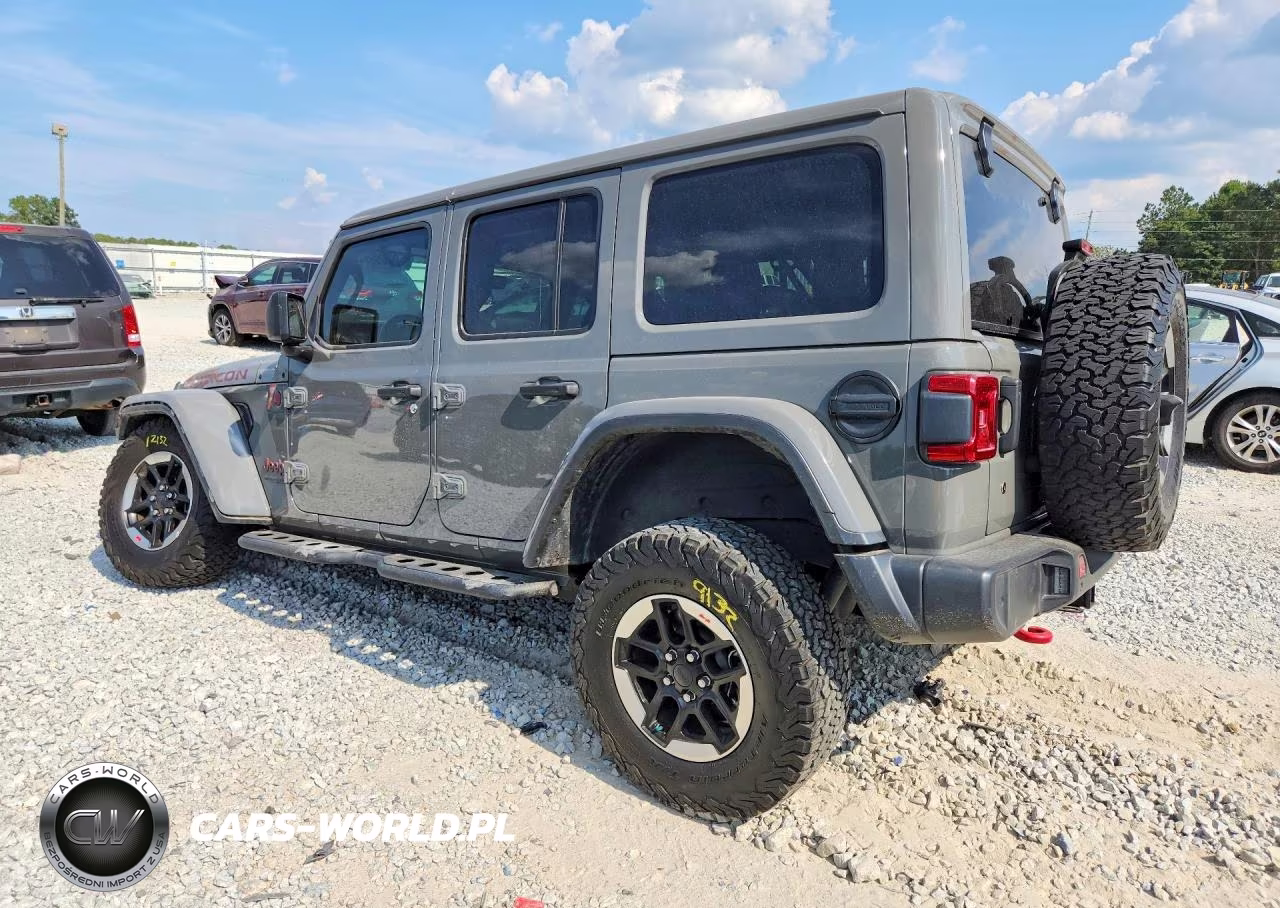 2020 Jeep Wrangler Unlimited Rubicon VIN:1C4HJXFNXLW223384 - 2