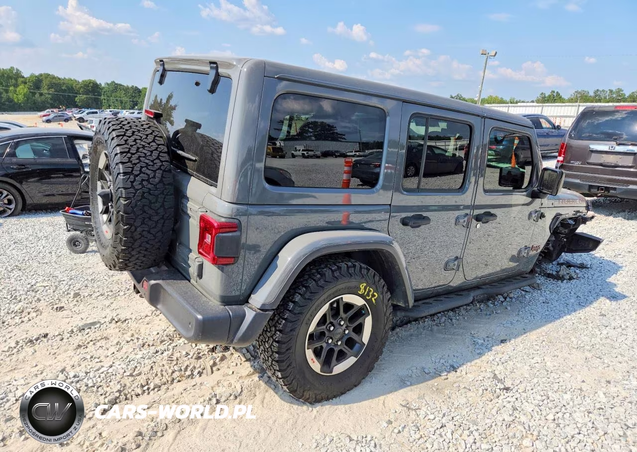 2020 Jeep Wrangler Unlimited Rubicon VIN:1C4HJXFNXLW223384 - 3