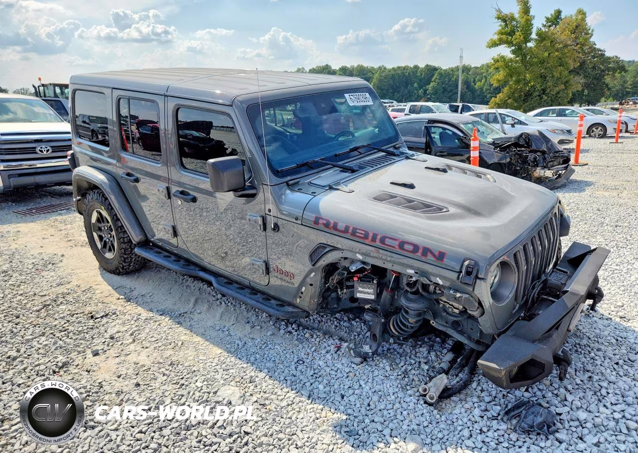 2020 Jeep Wrangler Unlimited Rubicon VIN:1C4HJXFNXLW223384 - 4