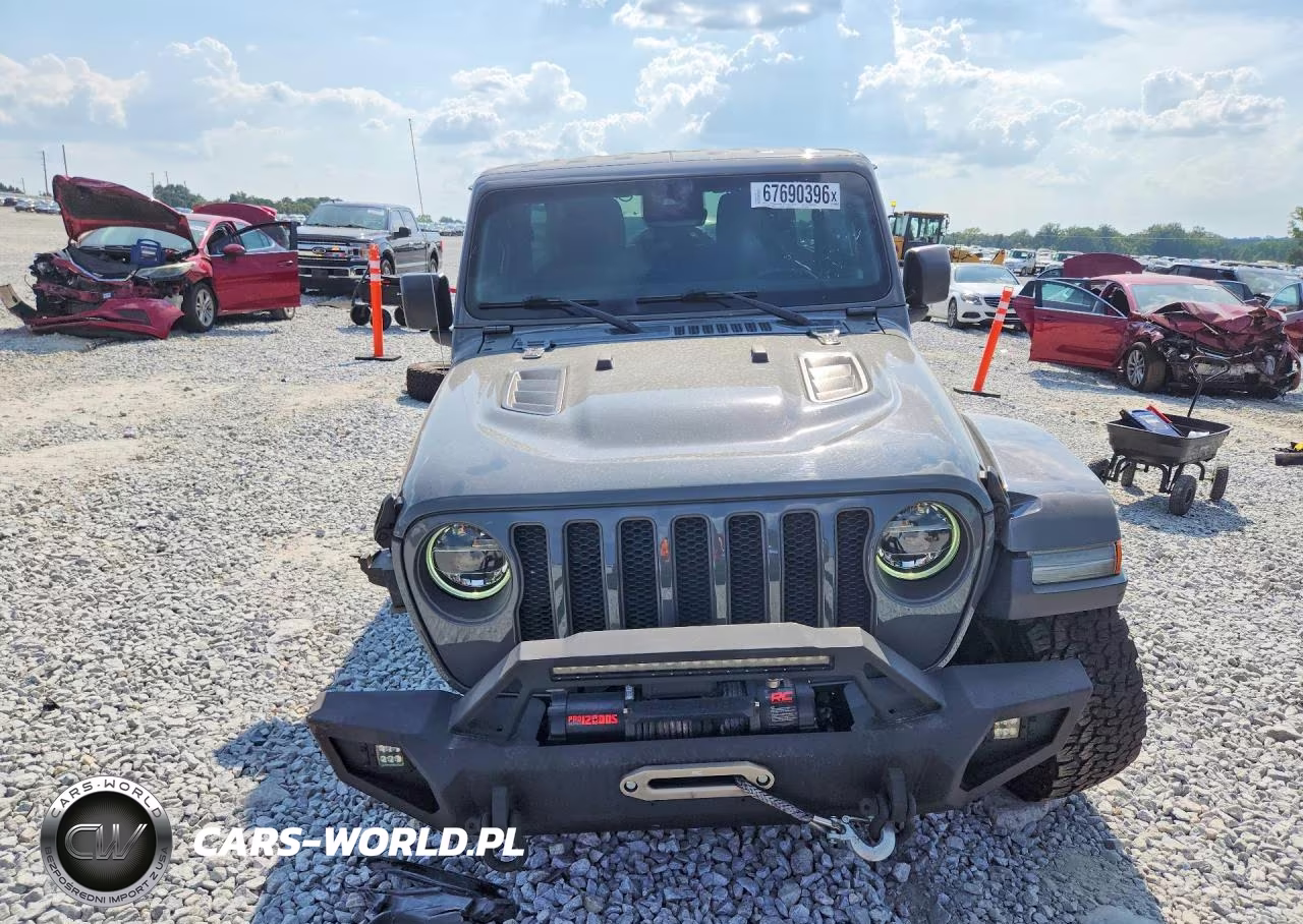 2020 Jeep Wrangler Unlimited Rubicon VIN:1C4HJXFNXLW223384 - 5