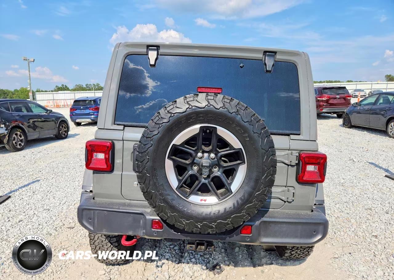 2020 Jeep Wrangler Unlimited Rubicon VIN:1C4HJXFNXLW223384 - 6
