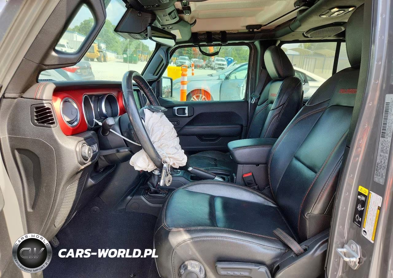 2020 Jeep Wrangler Unlimited Rubicon VIN:1C4HJXFNXLW223384 - 7