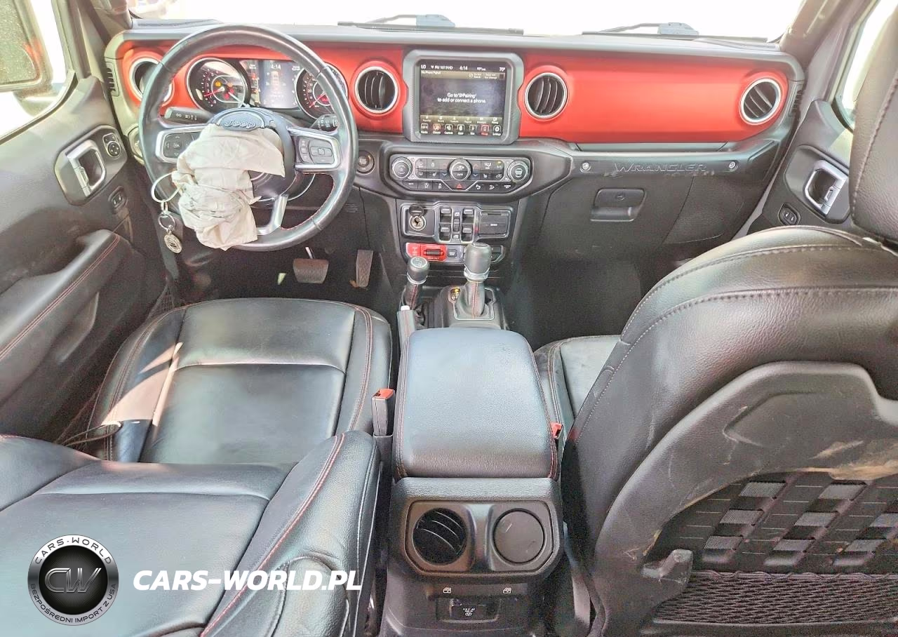 2020 Jeep Wrangler Unlimited Rubicon VIN:1C4HJXFNXLW223384 - 8