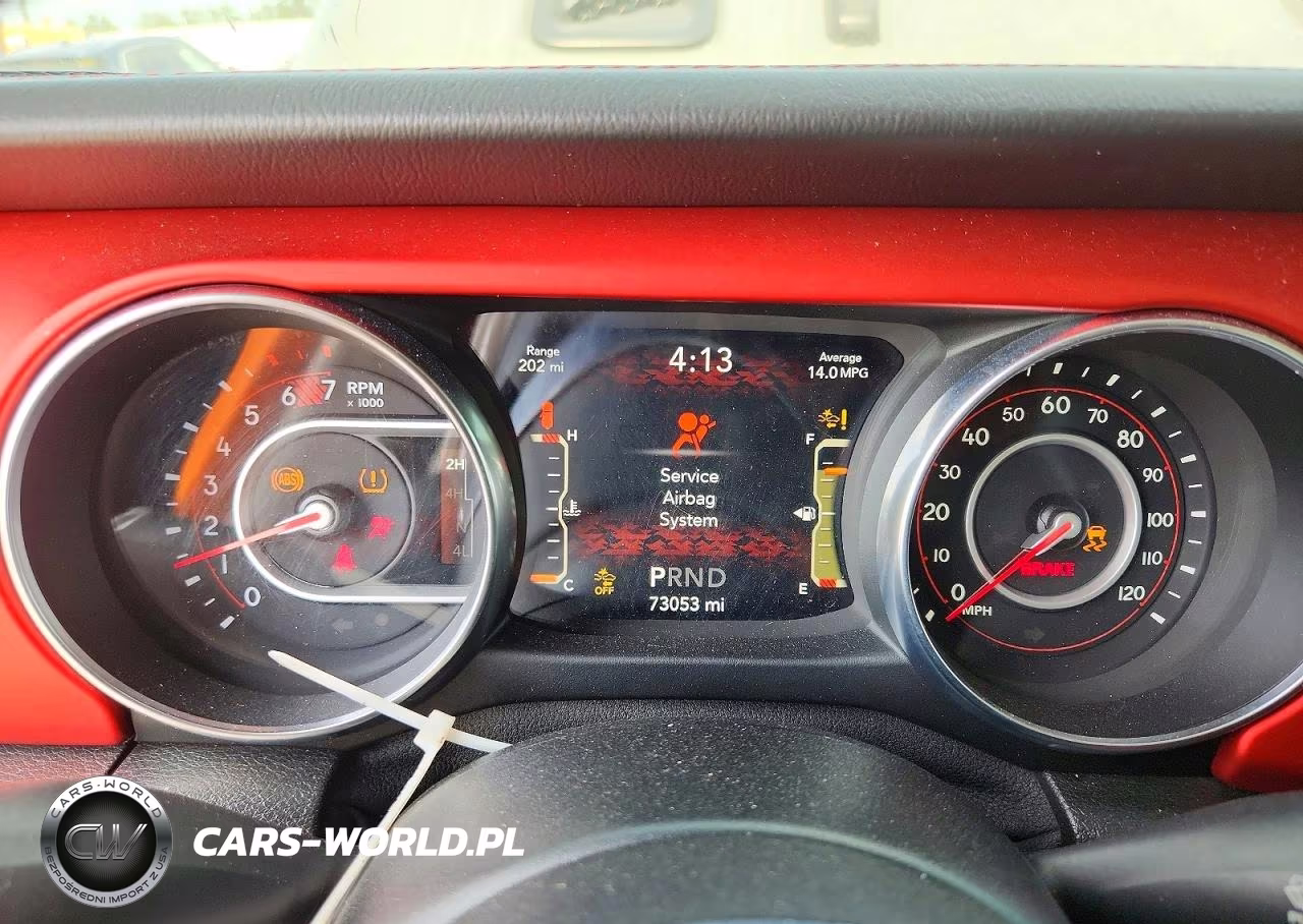 2020 Jeep Wrangler Unlimited Rubicon VIN:1C4HJXFNXLW223384 - 9