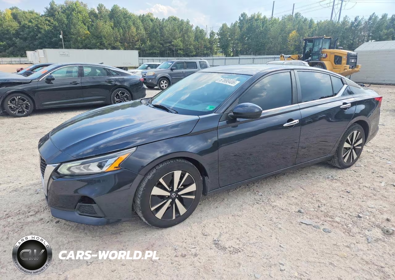 2022 Nissan Altima Sv VIN:1N4BL4DV8NN320311 - 1
