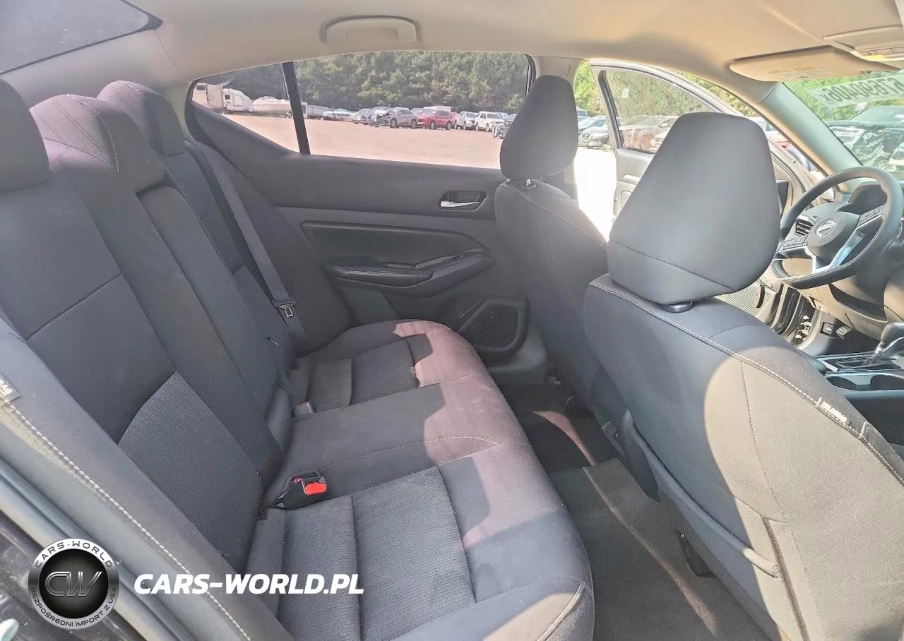 2022 Nissan Altima Sv VIN:1N4BL4DV8NN320311 - 10