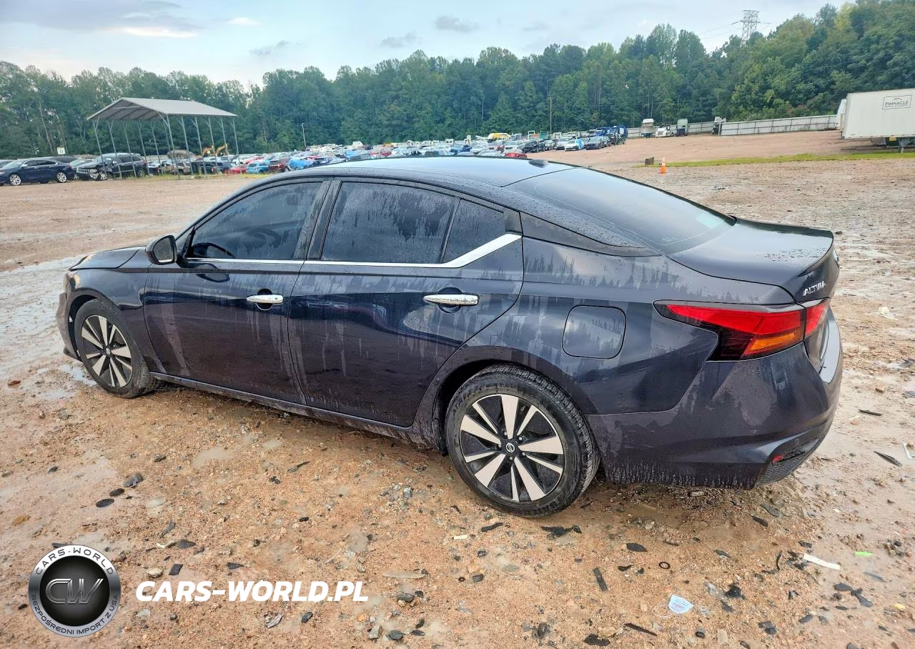 2022 Nissan Altima Sv VIN:1N4BL4DV8NN320311 - 2