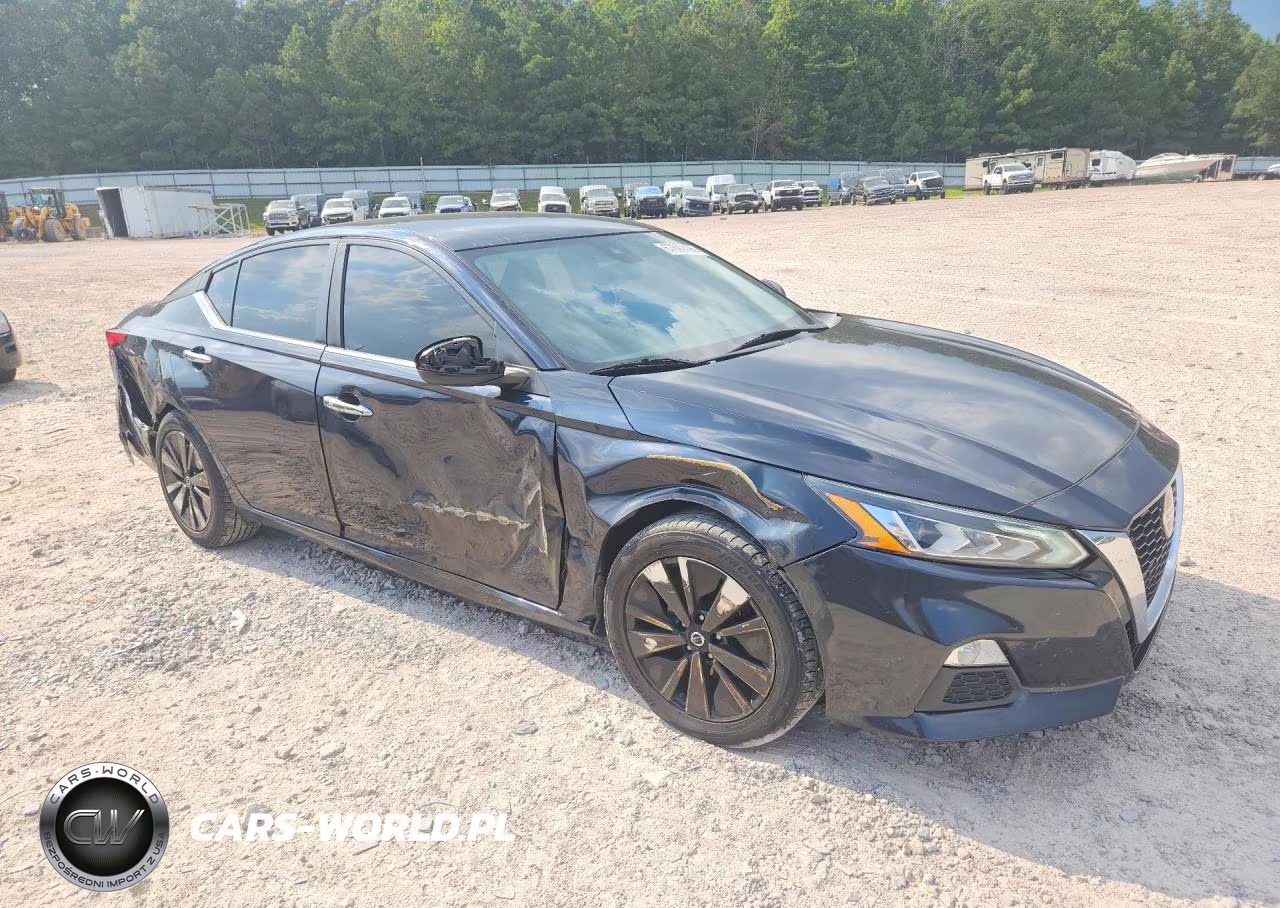 2022 Nissan Altima Sv VIN:1N4BL4DV8NN320311 - 4