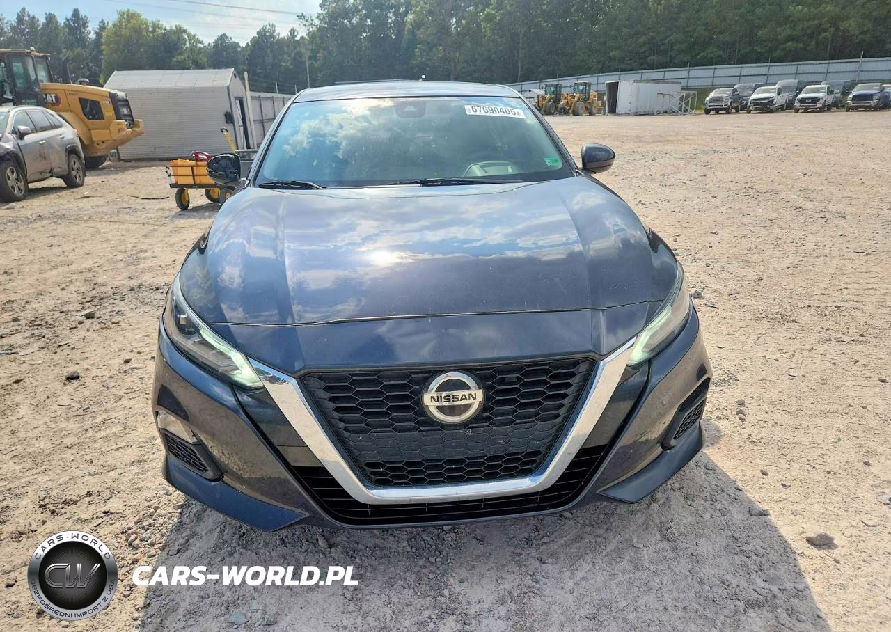 2022 Nissan Altima Sv VIN:1N4BL4DV8NN320311 - 5